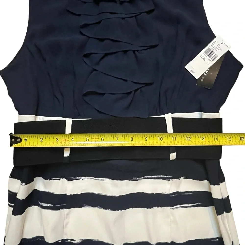 ALYX Ruffle Bodice Sleeveless Women’s Dress size 12 - Picture 5 of 15